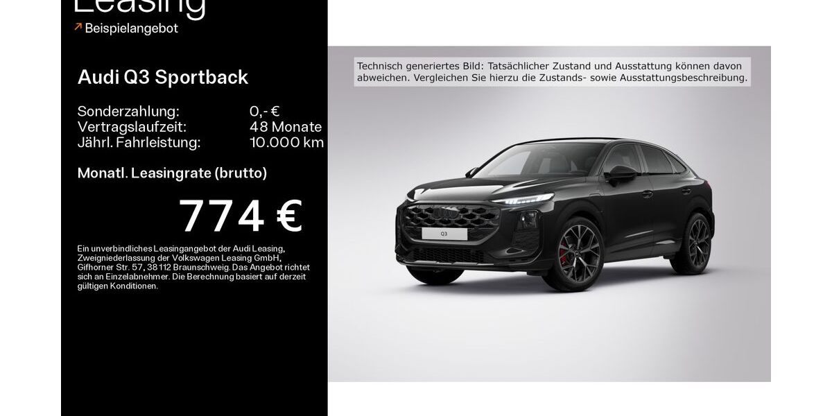 Audi Q3 4.500 km 61.990 &euro; Hofheim 65719