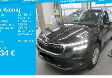 Skoda Kamiq 16.171 km 22.480 &euro; Frankfurt 60326