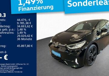 VW ID.3 9.100 km 44.479 &euro; Offenbach am Main 63071