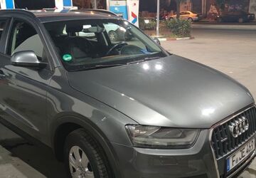 Audi Q3 253.800 km 11.600 &euro; Frankfurt 60435