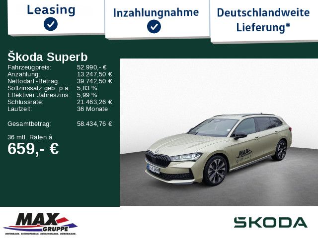 Skoda Superb 3.900 km 52.990 &euro; Rödermark 63322