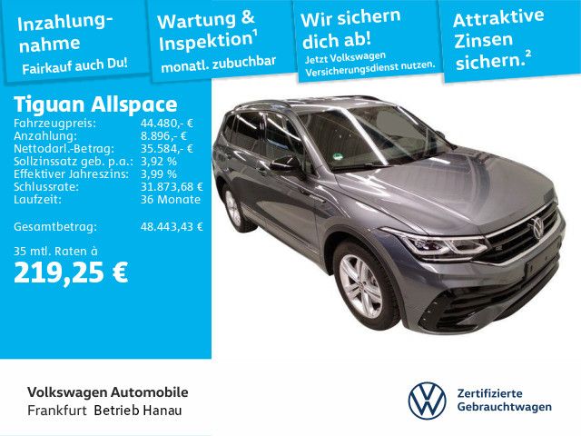 VW Tiguan Allspace 7.713 km 44.480 &euro; Hanau 63452