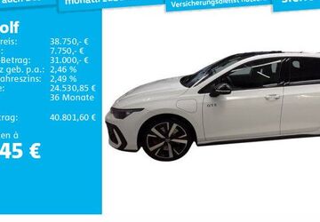 VW Golf 13.347 km 37.550 &euro; Frankfurt 60326