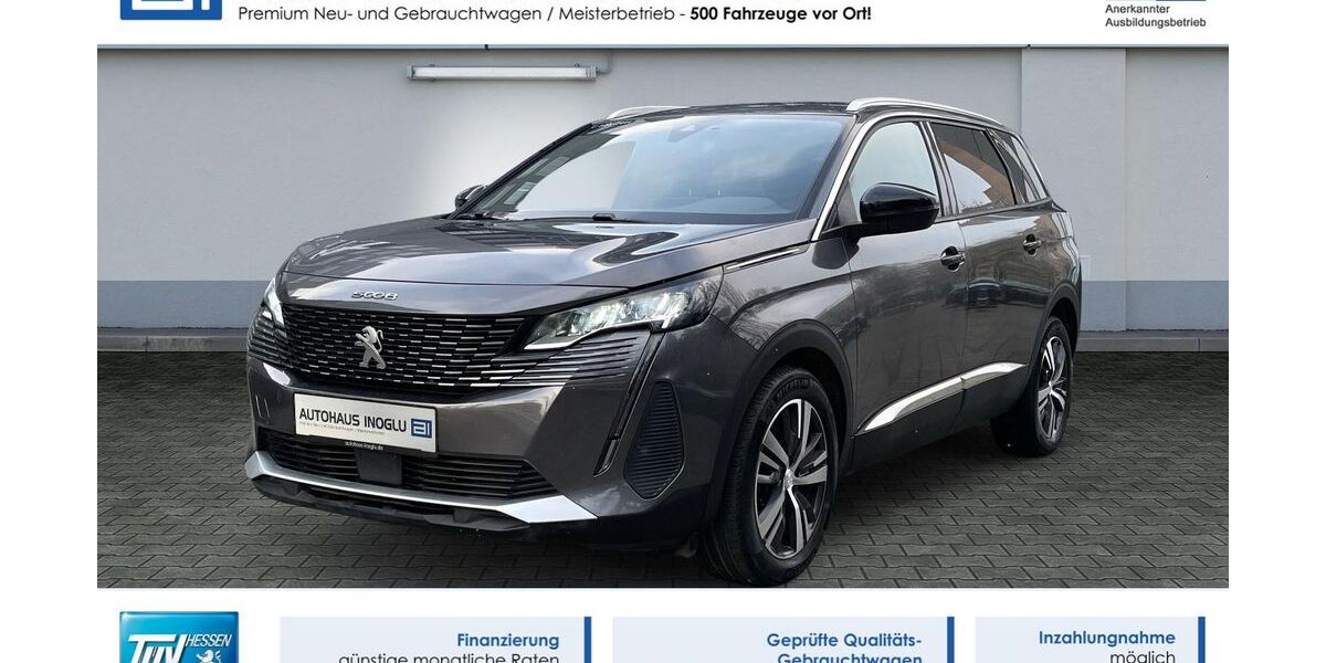 Peugeot 5008 49.036 km 24.480 &euro; Rüsselsheim 65428