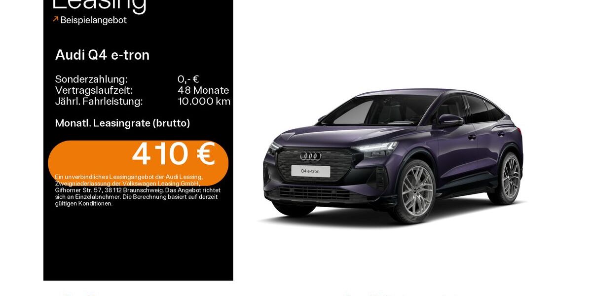 Audi Q4 e-tron 7.900 km 46.449 &euro; Hanau 63452
