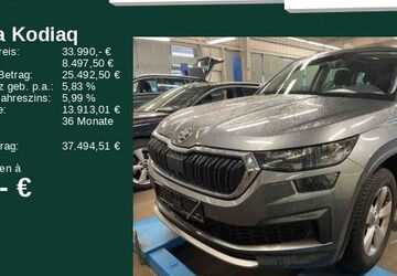 Skoda Kodiaq 25.300 km 32.890 &euro; Rödermark 63322