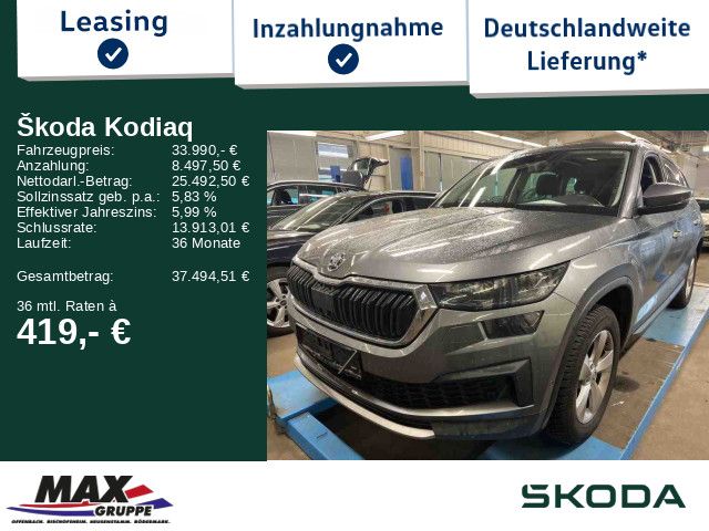Skoda Kodiaq 25.300 km 32.890 &euro; Rödermark 63322