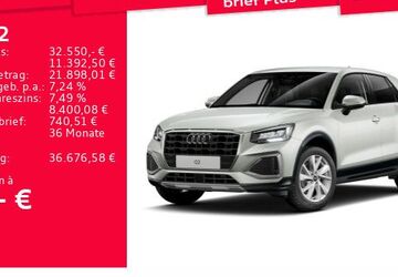 Audi Q2 20.323 km 32.550 &euro; Frankfurt am Main 60314