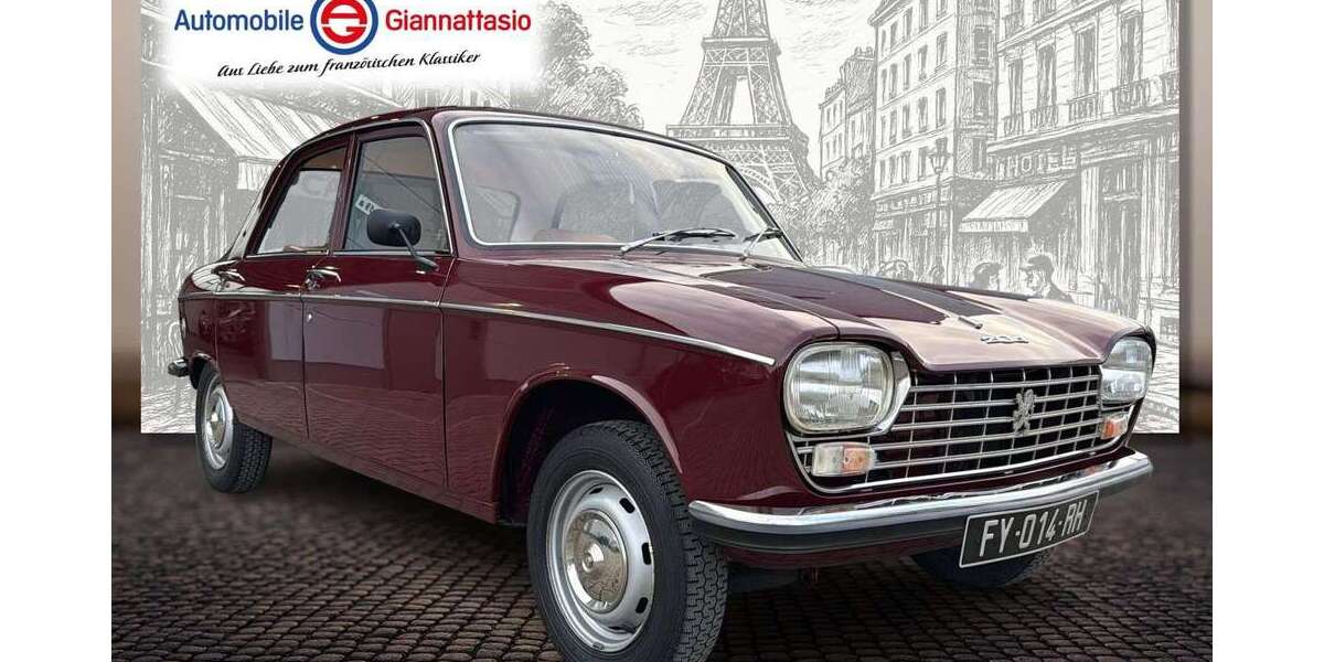 Peugeot 204 51.270 km 16.990 &euro; Rodgau 63110