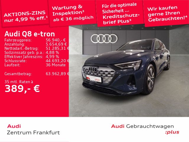 Audi Q8 e-tron 18.166 km 53.750 &euro; Frankfurt am Main 60314