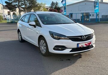 Opel Astra 100.000 km 9.500 &euro; Raunheim 65479