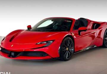 Ferrari SF90 Spider 8.600 km 479.800 &euro; Frankfurt 60326