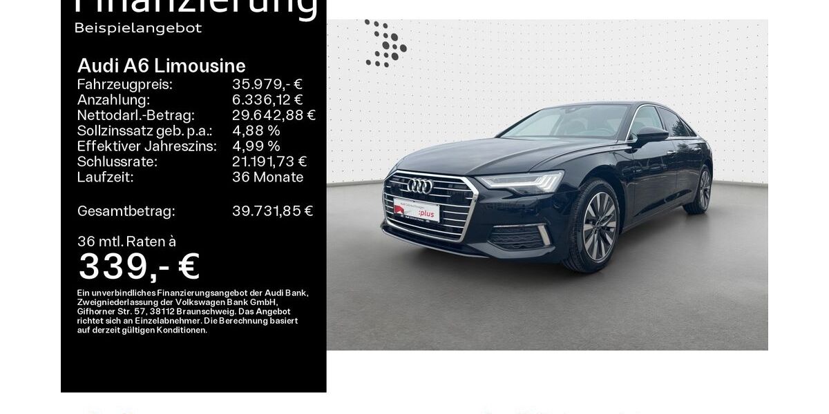 Audi A6 40.900 km 34.999 &euro; Hanau 63452