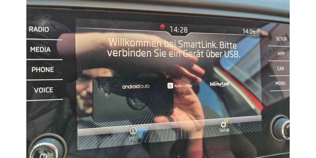 Skoda Octavia 1,5 TSI Soleil DSG, Klimaauto., PDC 96.715 km 15.390 &euro; Rodgau 63110