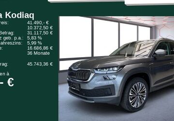 Skoda Kodiaq 25.500 km 41.490 &euro; Rödermark 63322