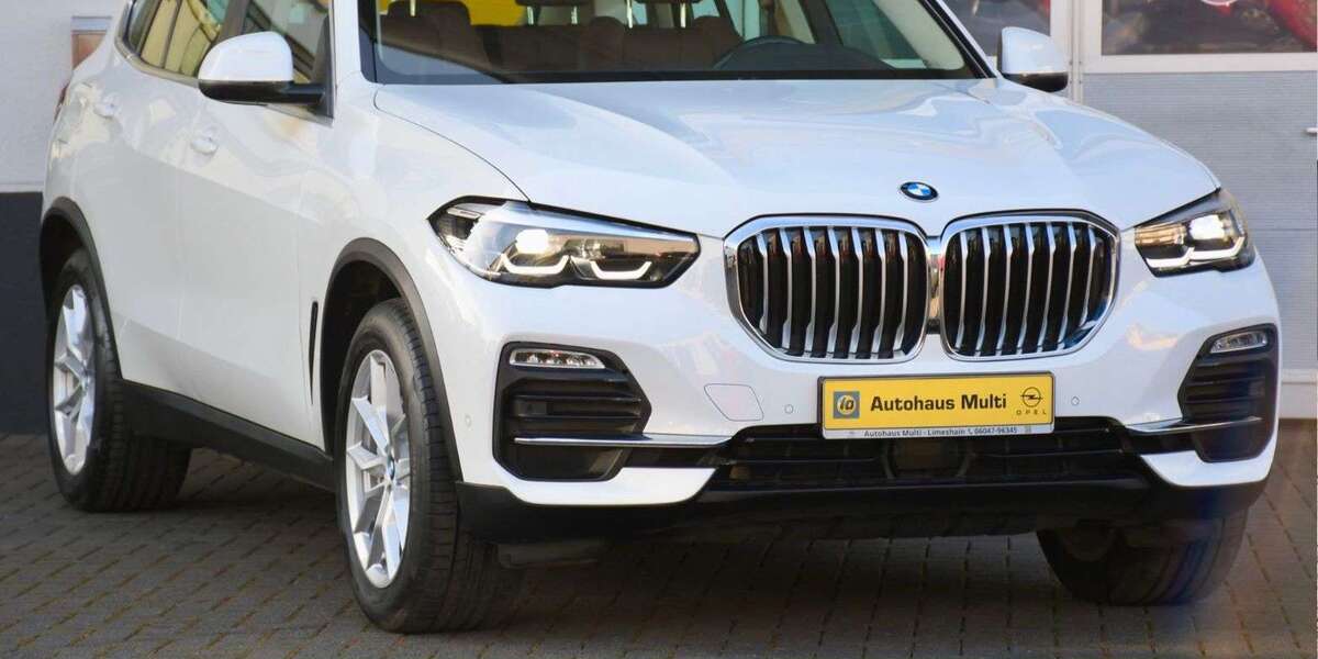 BMW X5 55.000 km 45.900 &euro; Limeshain 63694