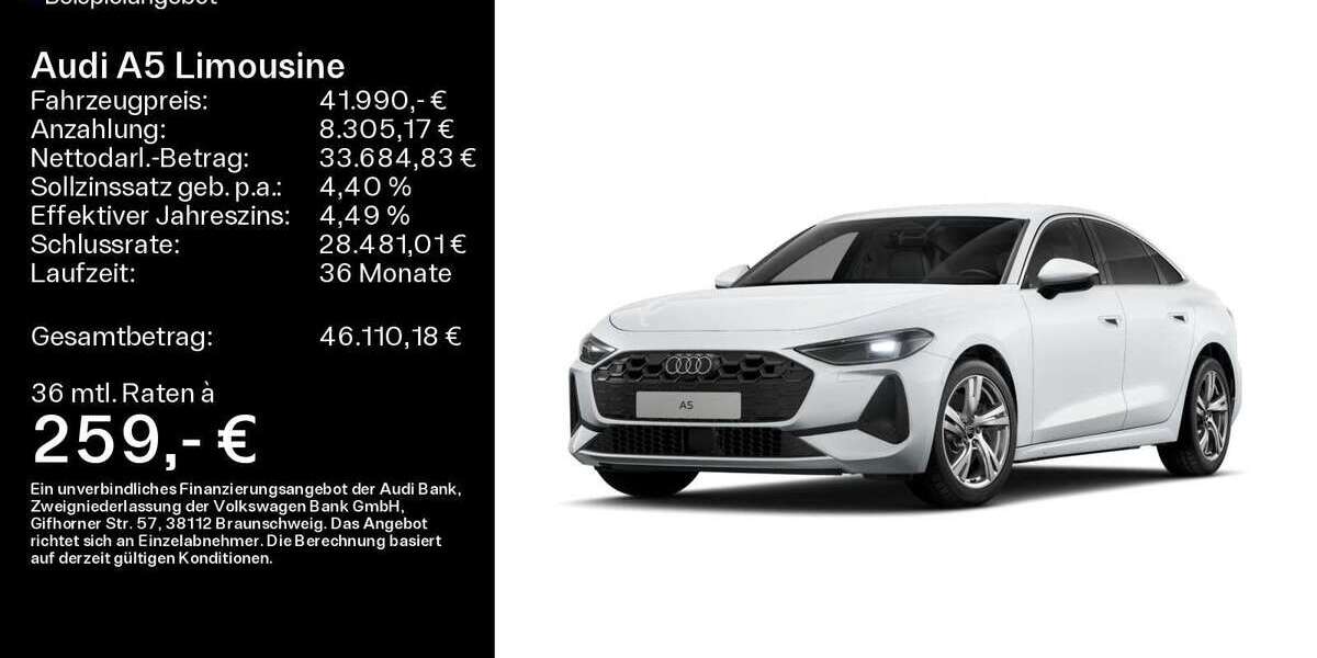 Audi A5 27.112 km 41.990 &euro; Oberursel 61440