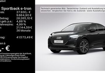 Audi Q4 e-tron 52.722 km 34.770 &euro; Hofheim 65719