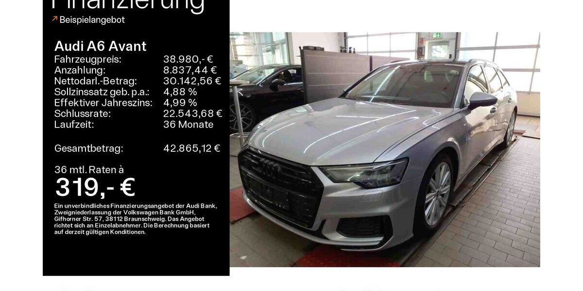 Audi A6 95.509 km 37.599 &euro; Hofheim 65719
