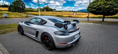 Gebrauchte Porsche Cayman