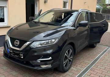 Nissan Qashqai 73.000 km 16.500 &euro; Bad Homburg 61352