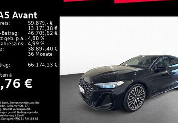 Audi A5 20.050 km 57.779 &euro; Offenbach am Main 63071