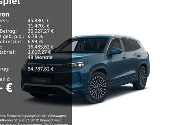 VW Tayron 7.863 km 45.880 &euro; Groß-Umstadt 64823