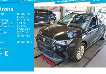 Seat Arona 39.927 km 15.980 &euro; Hanau 63452