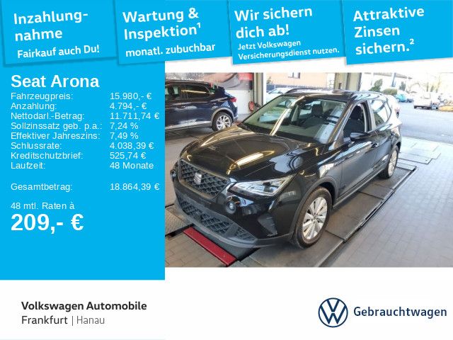 Seat Arona 39.927 km 15.980 &euro; Hanau 63452
