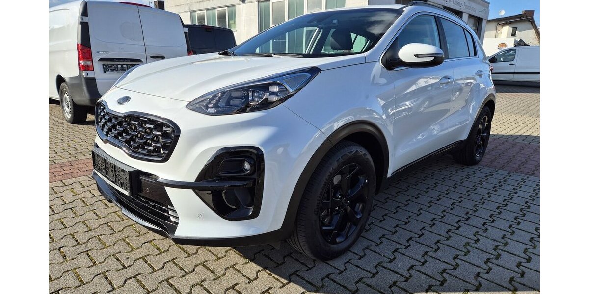 Kia Sportage Black Edition 4WD Automatik, AHK, Leder, 28.421 km 23.890 &euro; Rodgau 63110