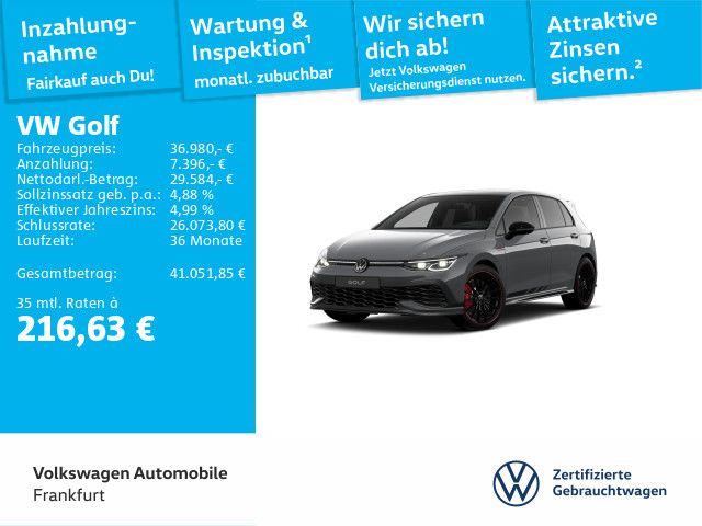 VW Golf 27.307 km 36.980 &euro; Frankfurt 60326
