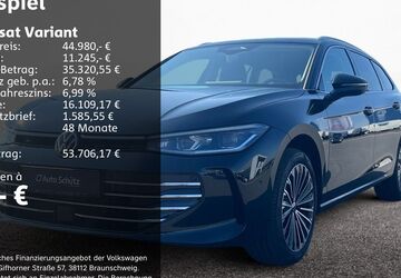 VW Passat Variant 9.900 km 44.980 &euro; Groß-Umstadt 64823