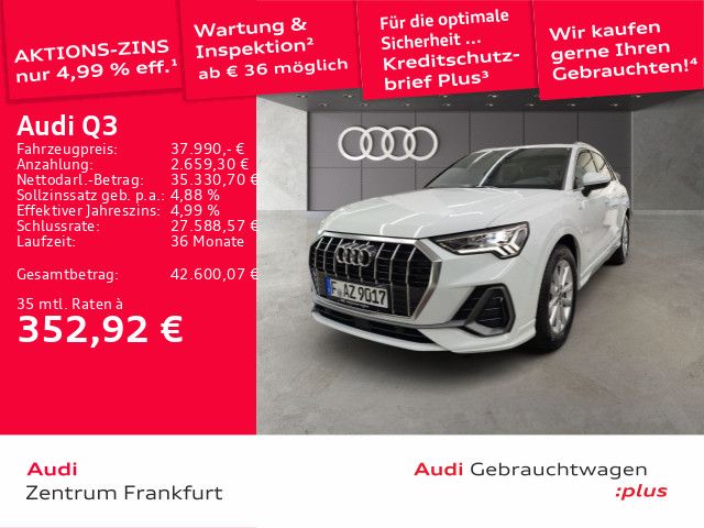 Audi Q3 11.900 km 37.990 &euro; Frankfurt am Main 60314