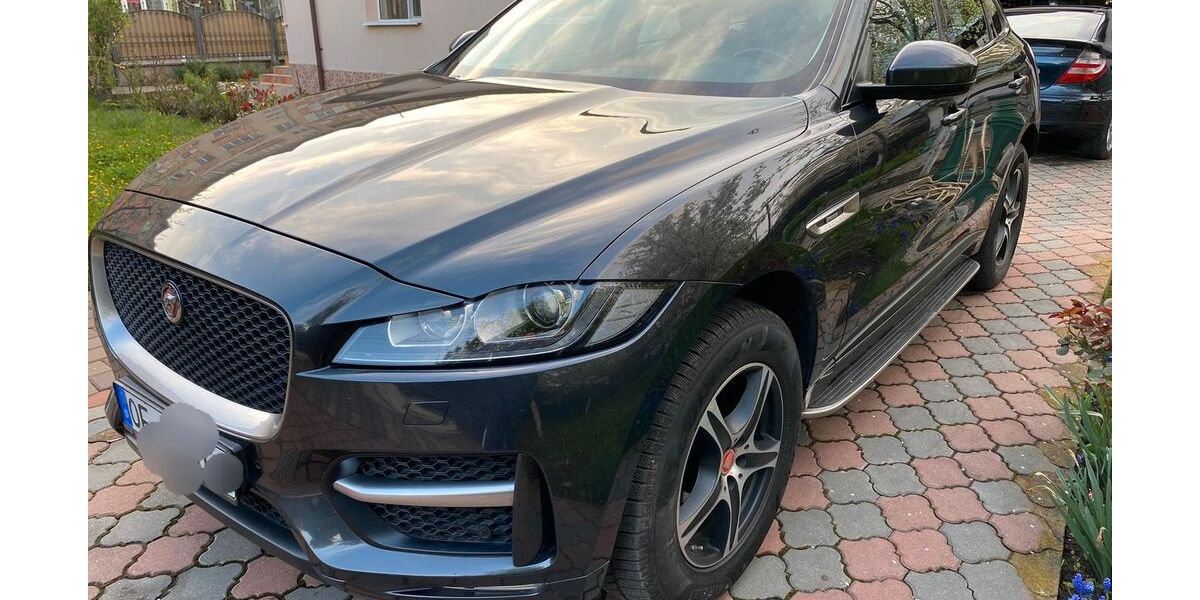 Jaguar F-Pace 169.000 km 18.900 &euro; Langen 63225