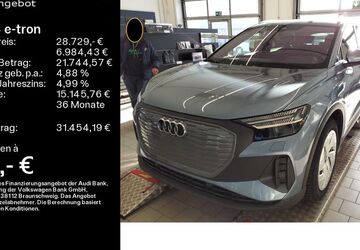 Audi Q4 e-tron 68.500 km 27.979 &euro; Hanau 63452