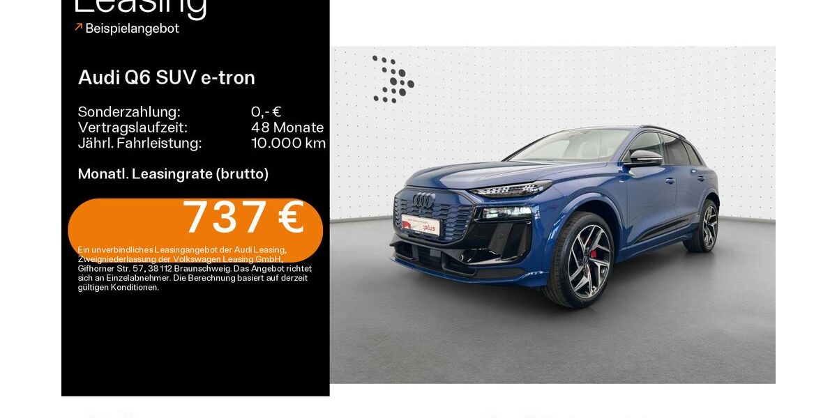 Audi Q6 e-tron 6.167 km 65.890 &euro; Oberursel 61440