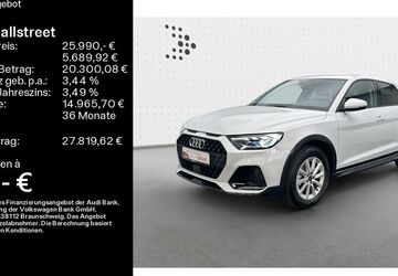 Audi A1 6.584 km 24.890 &euro; Oberursel 61440