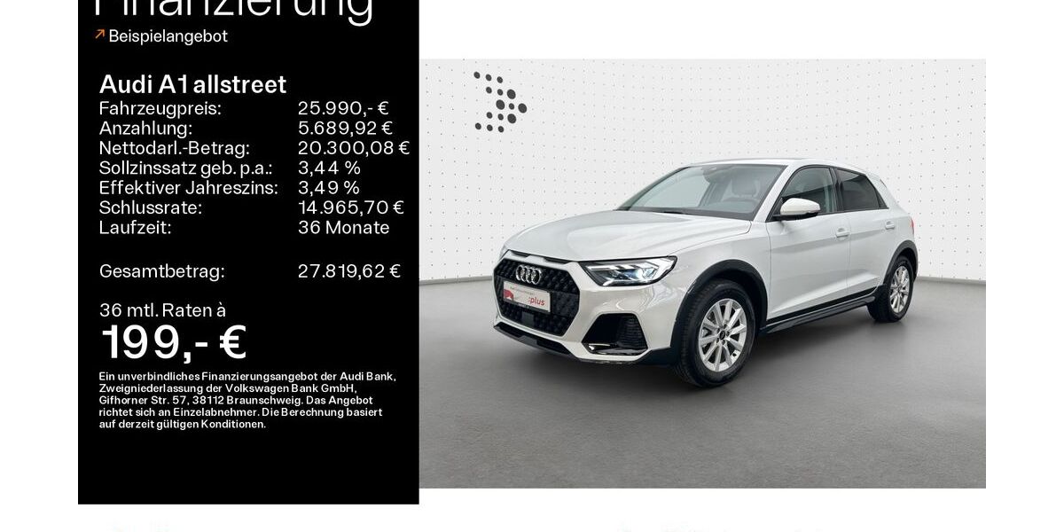 Audi A1 6.584 km 24.890 &euro; Oberursel 61440