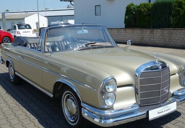 Mercedes-Benz 300 SE Cabriolet Top Original mit 58000 Km 58.000 km 159.000 &euro; Rodgau 63110