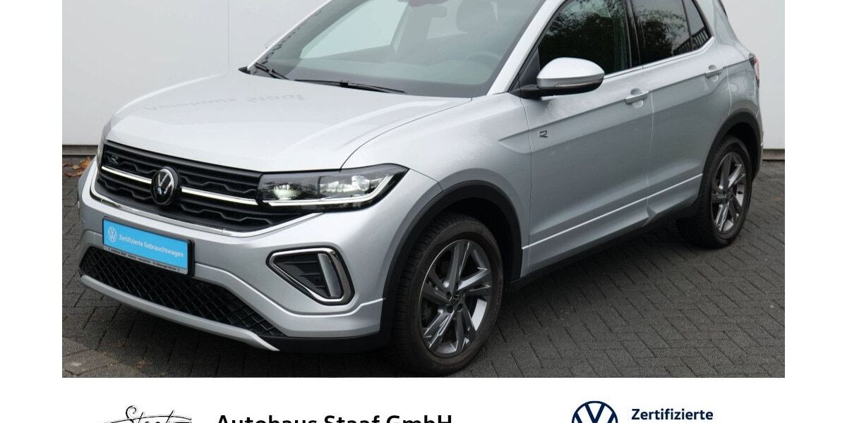 VW T-Cross 22.308 km 26.890 &euro; Nidderau 61130