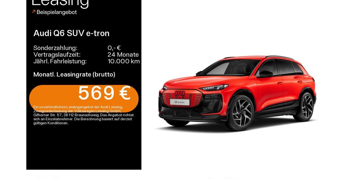 Audi Q6 e-tron 16.128 km 67.929 &euro; Oberursel 61440
