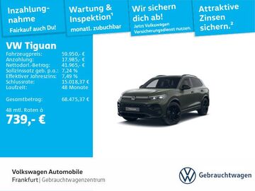Gebrauchte VW Tiguan