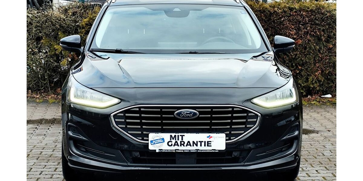 Ford Focus 40.000 km 20.990 &euro; Friedberg 61169