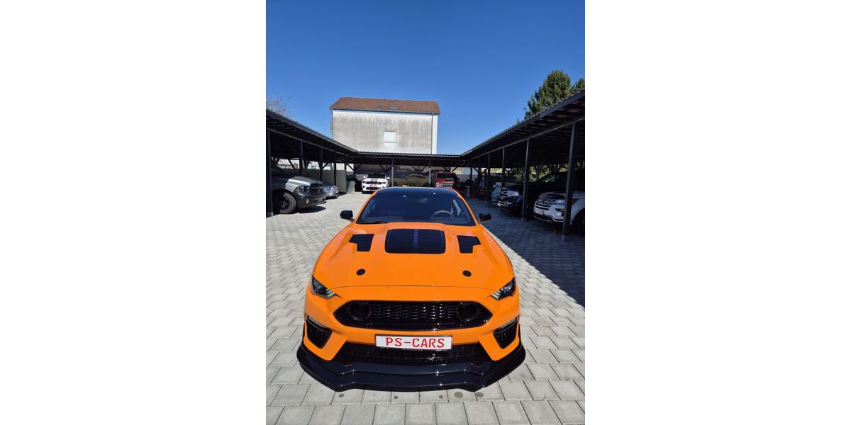 Ford Mustang 98.403 km 35.000 &euro; Roßdorf DE-64