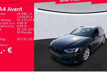 Audi A4 15.841 km 34.850 &euro; Frankfurt am Main 60314
