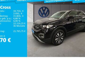 VW T-Cross 45.261 km 18.450 &euro; Frankfurt 60326