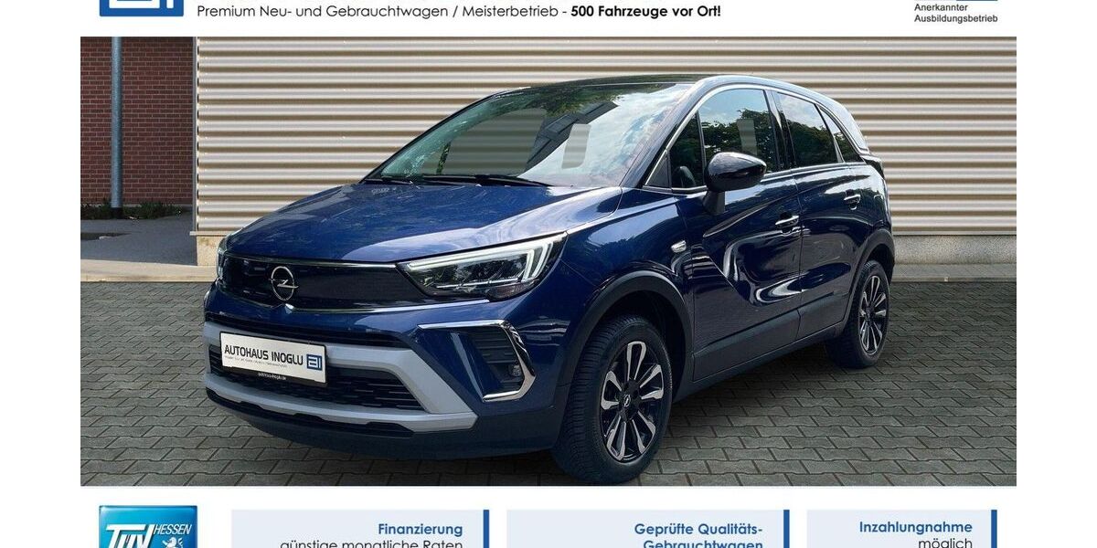 Opel Crossland (X) 12.138 km 18.280 &euro; Rüsselsheim 65428