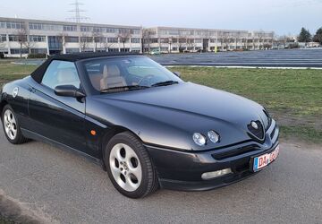 Alfa Romeo Spider 70.800 km 7.900 &euro; Darmstadt 64291