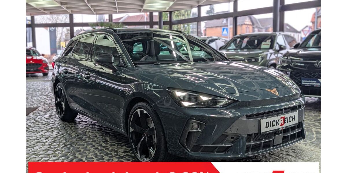 Cupra Leon 18.885 km 31.450 &euro; Dieburg 64807