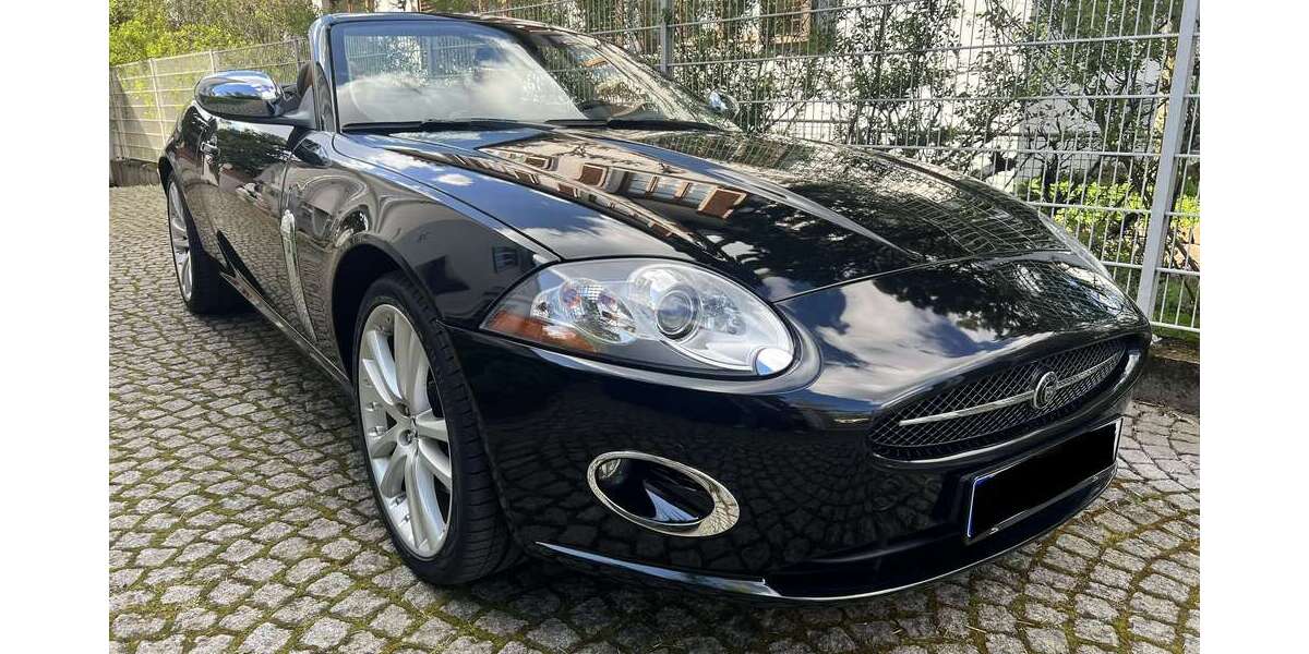 Jaguar XK 57.000 km 37.600 &euro; Darmstadt 64287